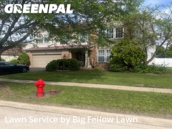 Lawn mowed in South Elgin, 60177