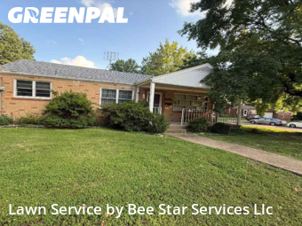 Yard Mowingin Ferguson,63135,Lawn Mowing by Bee Star Services Llc, work completed in Nov , 2025