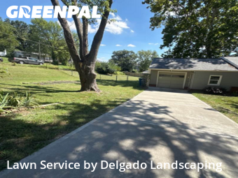 Lawn Management in Avondale, 64117, Weed Trimming by Delgado Landscaping, work completed in Dec , 2025