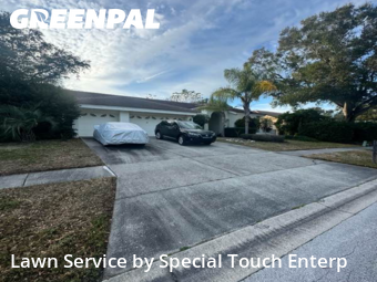 Lawn Mowingin Clearwater,33759,Lawn Care Service by Special Touch Enterp, work completed in Feb , 2026