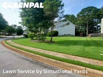 Lawn Cutting nearby Lawrenceville, GA, 