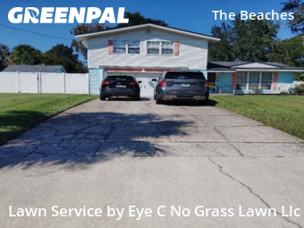 Lawn Cuttingin Jacksonville Beach,32250,Lawn Mowing by Eye C No Grass Lawn Llc, work completed in Dec , 2025