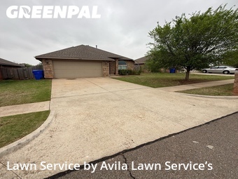 Landscapers In Norman,73071,Landscape Design by Avila Lawn Service’s, work completed in Apr , 2026