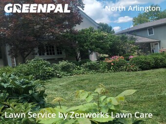 Lawn mowed in Upper Arlington, 43221