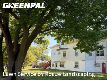 Lawn Cuttingin Skokie,60053,Lawn Mowing by Rogue Landscaping, work completed in Nov , 2025