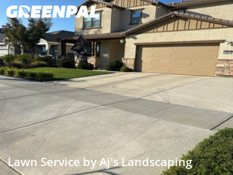 Work completed by lawn-care-services-in-Merced-CA