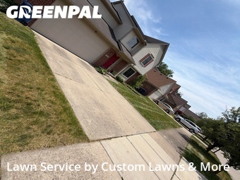 Lawn mowed in Canton, 48188