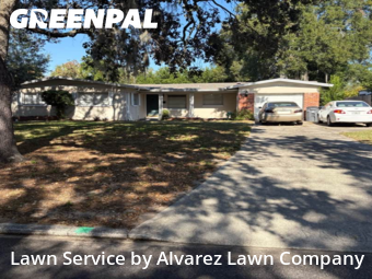 Yard Mowingin Winter Park,32792,Lawn Maintenance by Alvarez Lawn Company, work completed in Dec , 2025