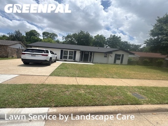 Lawn Maintenancein Euless,76039,Lawn Care by Landscape Care, work completed in Jun , 2026