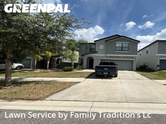 Lawn Carein Riverview,33578,Lawn Cut by Family Tradition’s Lc, work completed in Jun , 2026