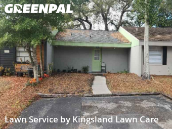 Lawn Mowing Servicein Sanford,32773,Lawn Cutting by Kingsland Lawn Care, work completed in Feb , 2026