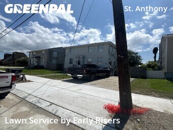 Local Lawn And Landscape Maintenance Services Near Me In New Orleans,70122,Landscaping Cleanup by Early Risers, work completed in Jun , 2026
