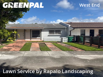 Lawn Mowing Servicein Miami,33175,Lawn Mow by Rapalo Landscaping, work completed in Dec , 2025