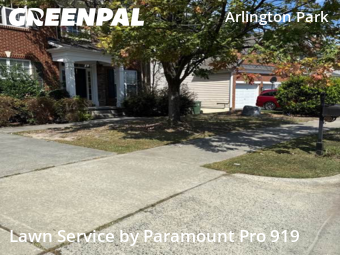 Lawn Care in Cary, 27519, Lawn Upkeep by Paramount Pro 919, work completed in Oct , 2025