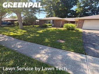 Lawn mowed in Huber Heights, 45424