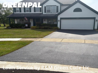 Yard Grooming in Bartlett, 60103, Yard Management by R&M Green Code Llc, work completed in Nov , 2025