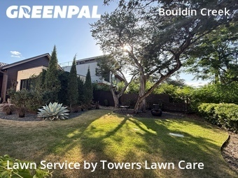 Modern Landscaping In Austin,78704,Landscaping by Towers Lawn Care, work completed in Jul , 2026