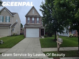 Lawn mowed in Noblesville, 46062