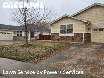 Lawn Maintenancein Commerce City,80022,Lawn Cut by Powers Services, work completed in Dec , 2025
