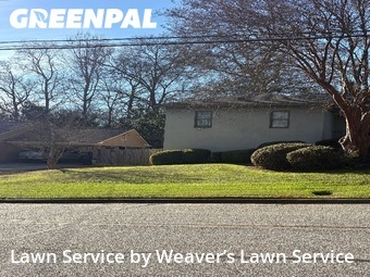 Landscaper In Columbus,31904,Landscape Design by Weaver’s Lawn Service, work completed in Jan , 2026