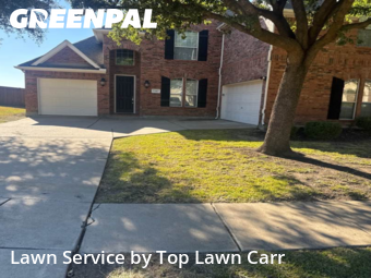 Affordable Landscaping In Grand Prairie,75054,Landscaping Maintenance by Top Lawn Carr, work completed in Nov , 2025