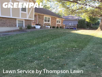 Landscaping Companies In Olathe,66061,Landscaping Services by Thompson Lawn, work completed in Oct , 2025