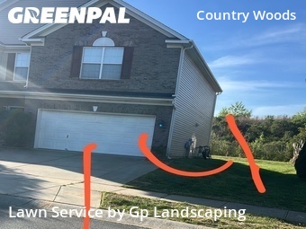 Lawn Mowingin Matthews,28104,Lawn Cutting by Gp Landscaping, work completed in Jul , 2026