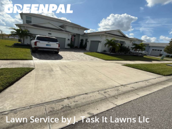 Lawn Maintenancein Wesley Chapel,33545,Lawn Maintenance by J. Task It Lawns Llc, work completed in Dec , 2025
