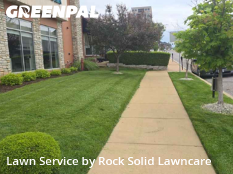 Lawn Cutin Clayton,63117,Yard Cutting by Rock Solid Lawncare, work completed in Nov , 2025