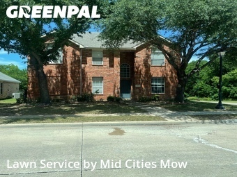 Grass Cuttingin Lewisville,75067,Grass Cutting by Mid Cities Mow, work completed in Jun , 2026