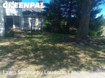 Yard Upkeep in Ashburn, 20147, Yard Maintenance by Loudoun Lawns, work completed in Nov , 2025