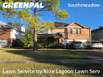 Yard Care in Stafford, 77477, Lawn Work by Blue Lagoon Lawn Serv, work completed in Nov , 2025