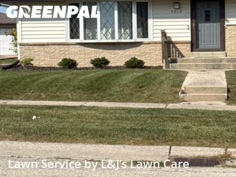 Yard Maintenance in Oak Creek, 53154, Lawn Maintenance by L&J’s Lawn Care , work completed in Nov , 2025