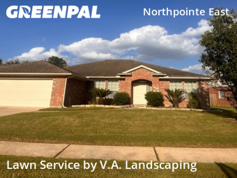 Lawn Cutin Tomball,77375,Lawn Service by V.A. Landscaping, work completed in Dec , 2025
