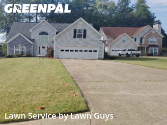 Yard Mowing in Sugar Hill, 30518, Lawn Work by Lawn Guys, work completed in Nov , 2025