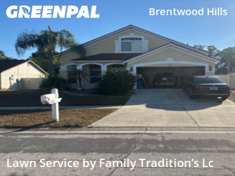 Yard Mowingin Brandon,33511,Lawn Cutting by Family Tradition’s Lc, work completed in Dec , 2025