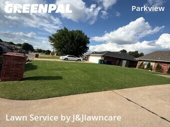 Lawn Cuttingin Oklahoma City,73135,Lawn Cut by J&Jlawncare, work completed in Jun , 2026