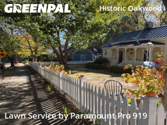 Landscaping Renovation In Raleigh,27604,Landscaping Maintenance by Paramount Pro 919, work completed in Nov , 2025