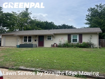 Lawn Care Servicein Euless,76039,Yard Cutting by Straight Edge Mowing, work completed in Jun , 2026