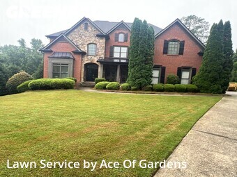 Grass Cut nearby Cumming, GA, 