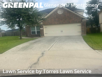 Lawn Cut nearby Conroe, TX, 
