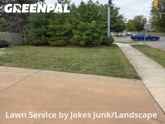 Lawn Care in Reynoldsburg, 43068, Yard Maintenance by Jakes Junk/Landscape, work completed in Oct , 2025