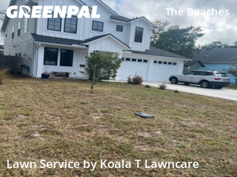 Lawn Cutin Jacksonville Beach,32250,Lawn Care by Koala T Lawncare, work completed in Jul , 2026