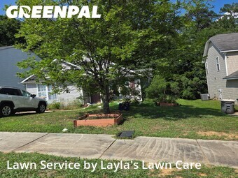 Lawn Mowin Kannapolis,28083,Lawn Maintenance by Layla's Lawn Care, work completed in Jul , 2026