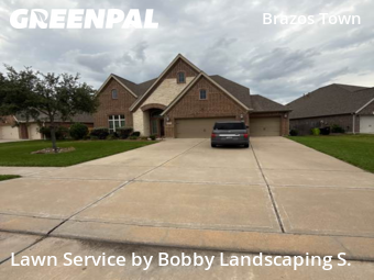 Lawn Cuttingin Rosenberg,77471,Lawn Mow by Bobby Landscaping S., work completed in Nov , 2025