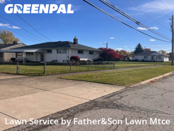 Lawn mowed in Parma, 44130