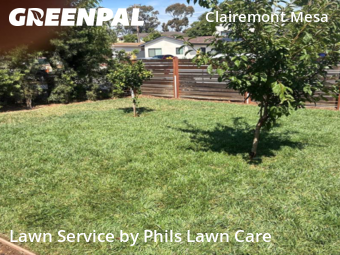 Work completed by residential-lawn-cutting-businesses-in-San Diego-CA