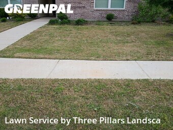 Lawn mowed in Glenn Heights, 75154