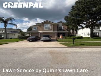 Lawn Cuttingin Ocoee,34761,Yard Cutting by Quinn's Lawn Care, work completed in Nov , 2025