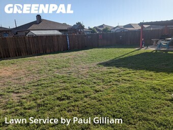 Landscaping Installation Lubbock,79424,Landscaping Maintenance by Paul Gilliam, work completed in Jul , 2026